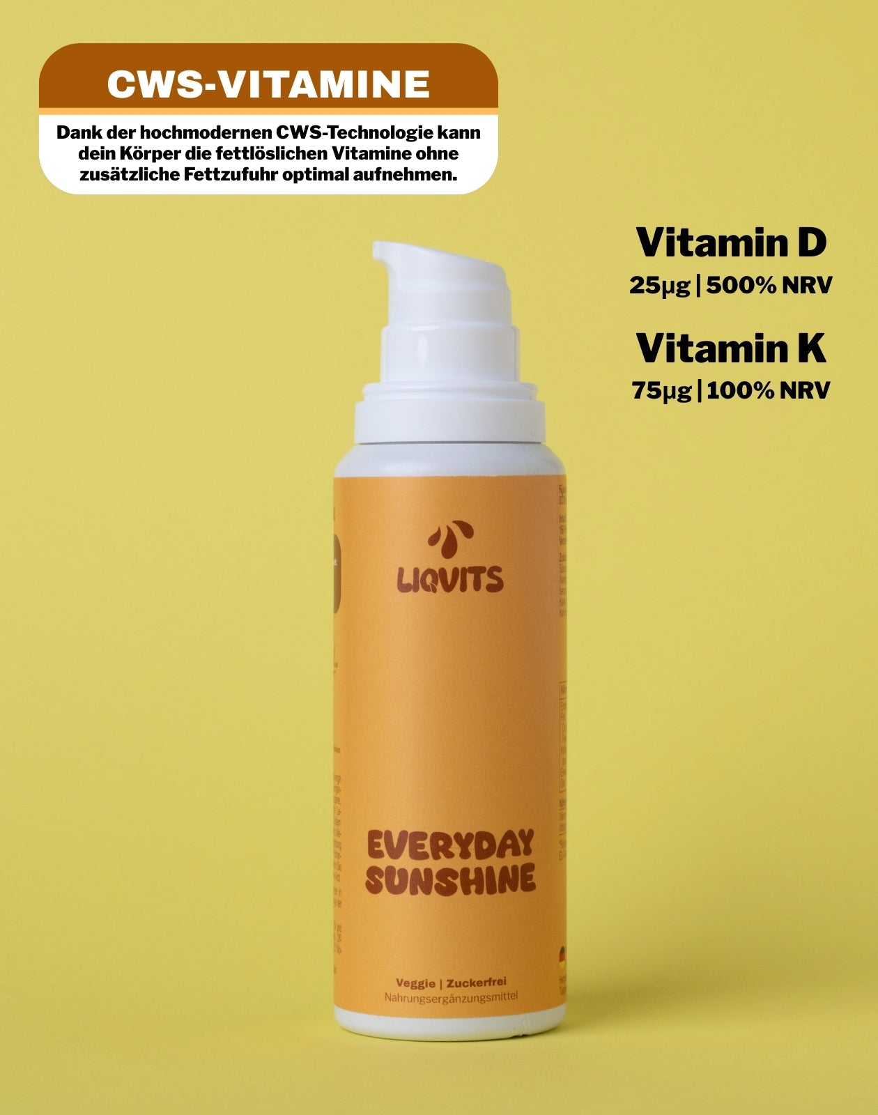 Everyday Sunshine (CWS Vitamin D3)