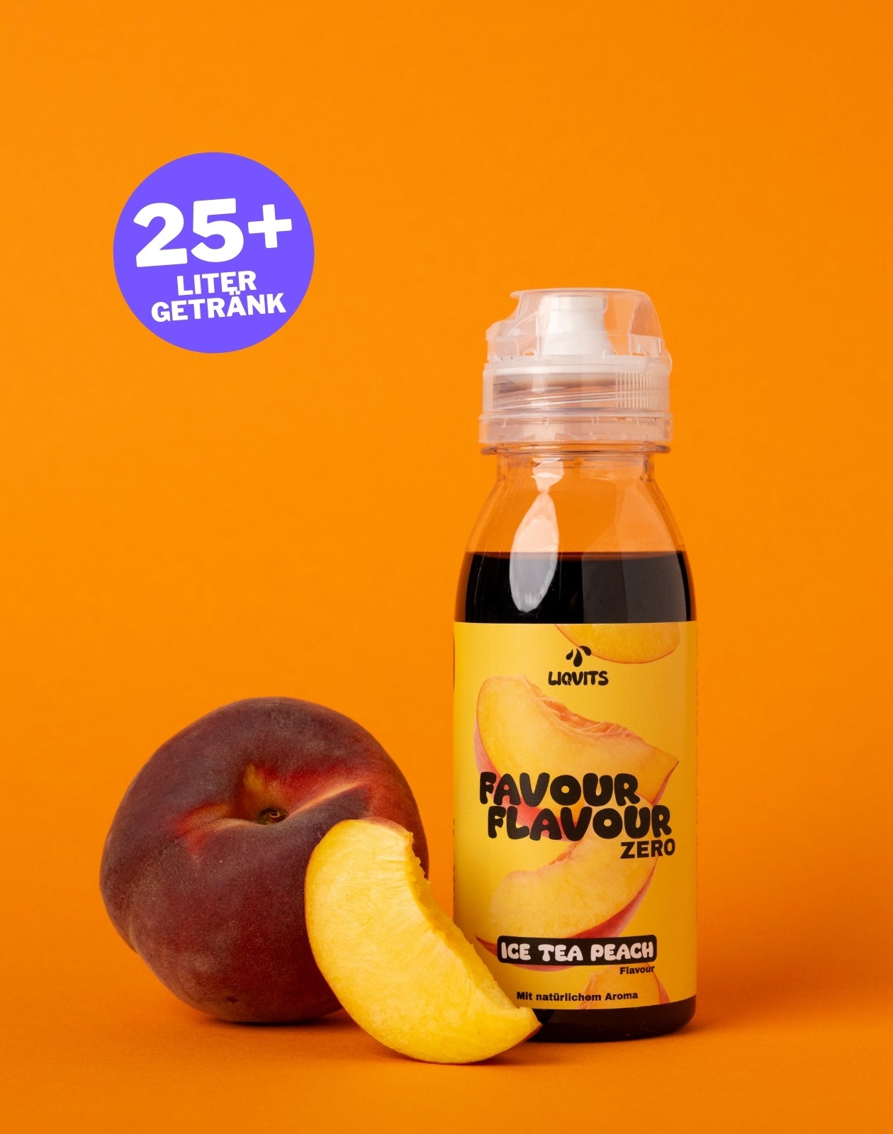 Favour Flavour: Ice Tea Peach