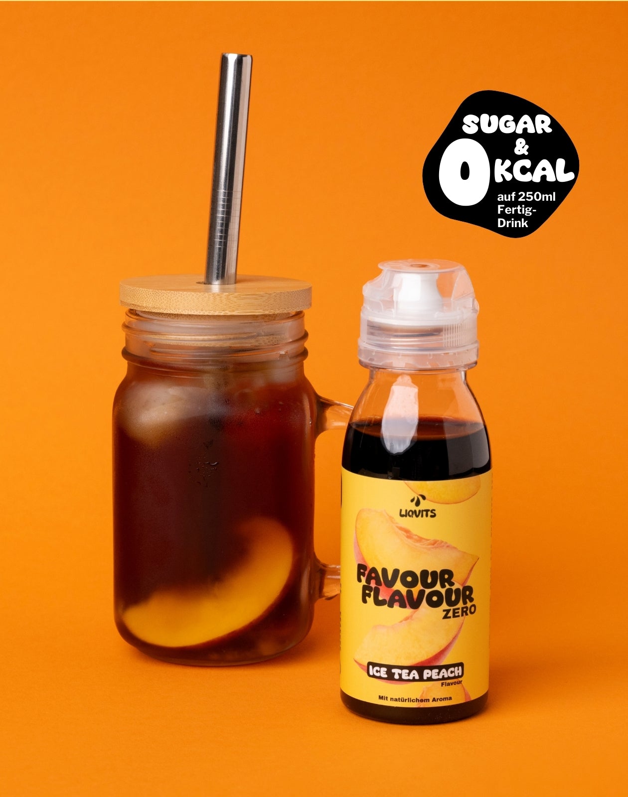 Favour Flavour: Ice Tea Peach