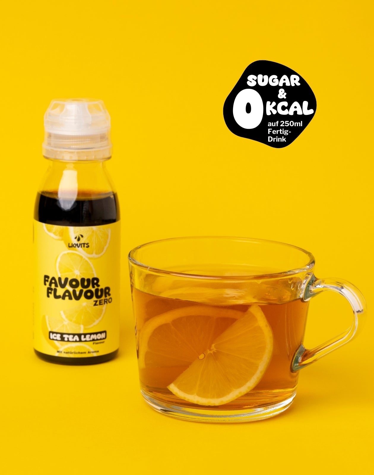 Favour Flavour: Ice Tea Lemon