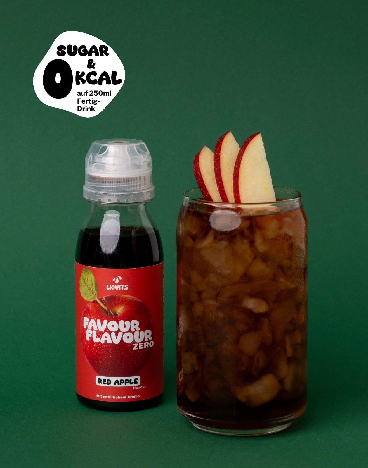 Favour Flavour: Red Apple
