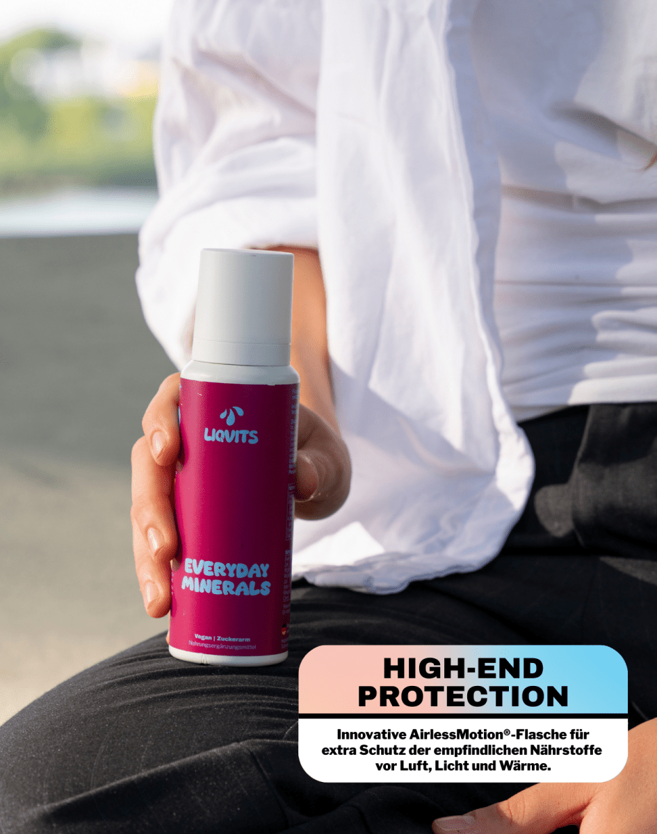 LiqVits Everyday Minerals Lifestyle Bild