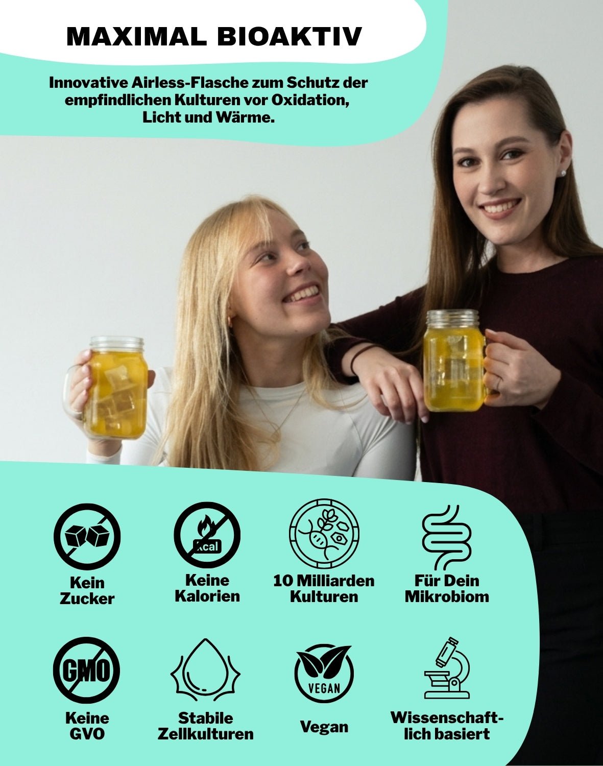 LiqVits-Everyday Biotics 10B - Tropical-Nahrungsergänzungsmittel-1502-