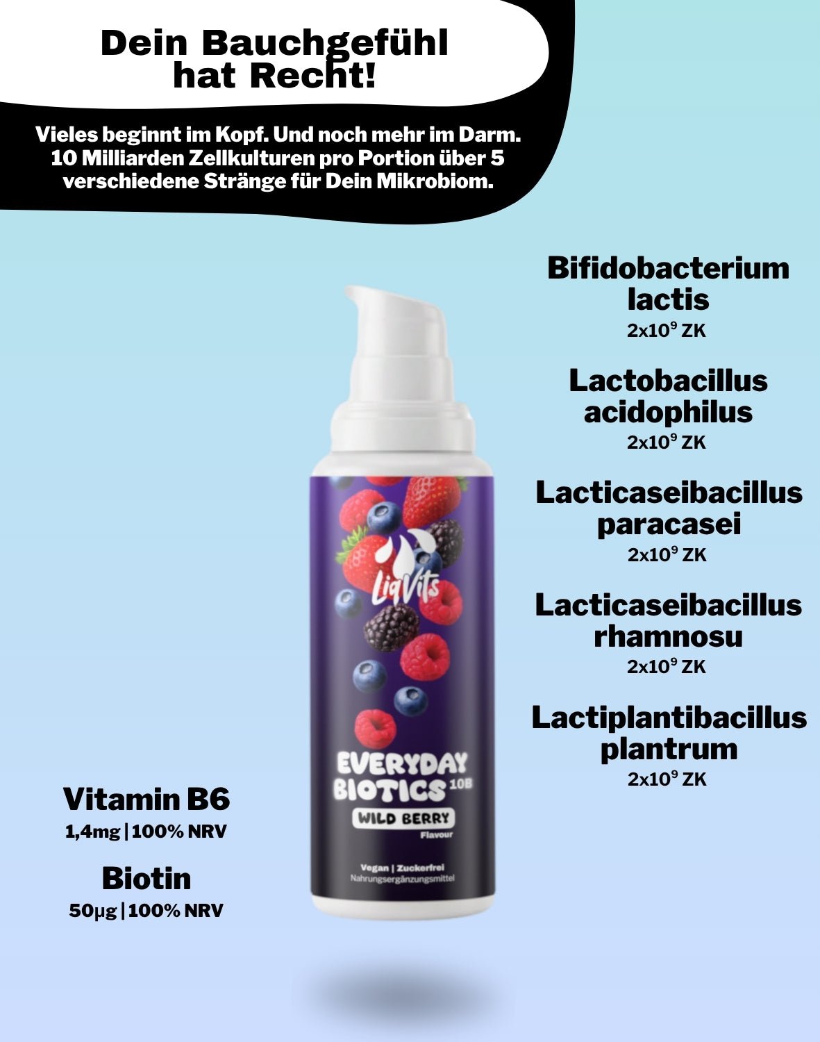 LiqVits-Starter-Set: Full Active (+GRATIS Cup) - 000000000-