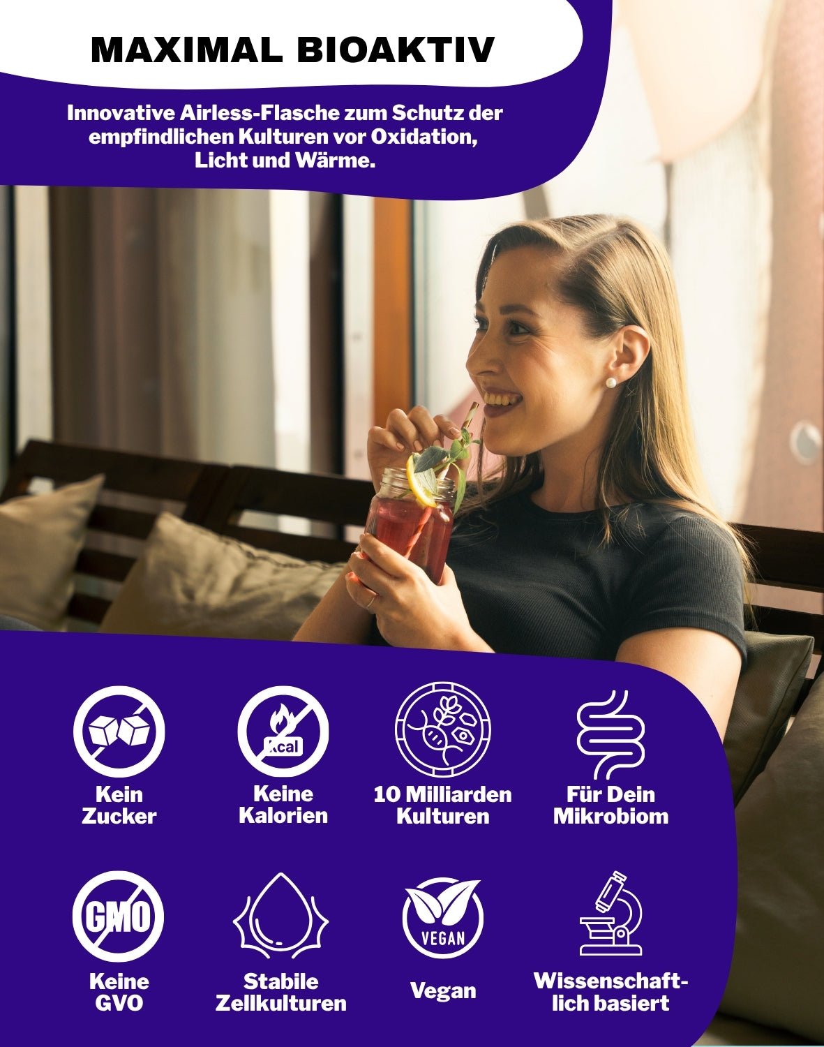 LiqVits-Everyday Biotics 10B - Wild Berry-Nahrungsergänzungsmittel-1501-