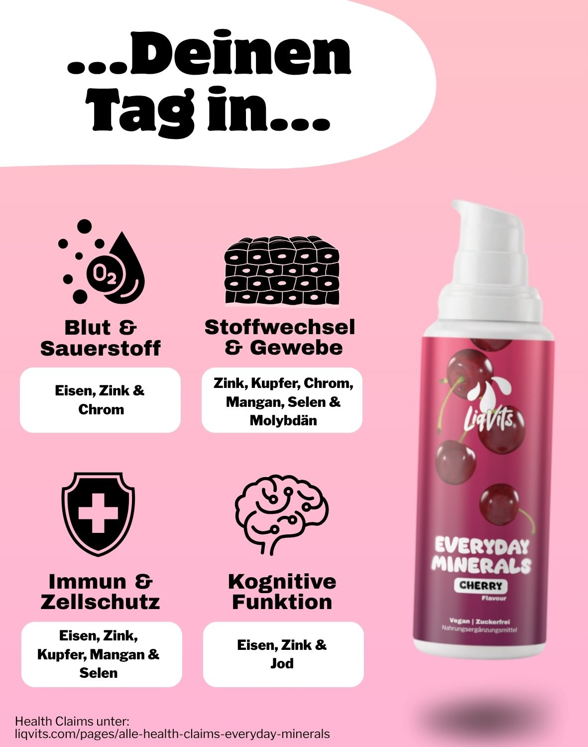 LiqVits-Starter-Set: Full Active (+GRATIS Cup) - 000000000-
