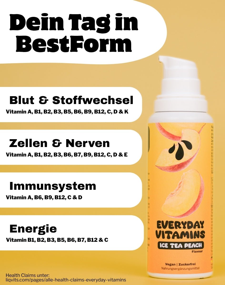 LiqVits-Everyday Vitamins - Ice Tea Peach-Nahrungsergänzungsmittel-1103-