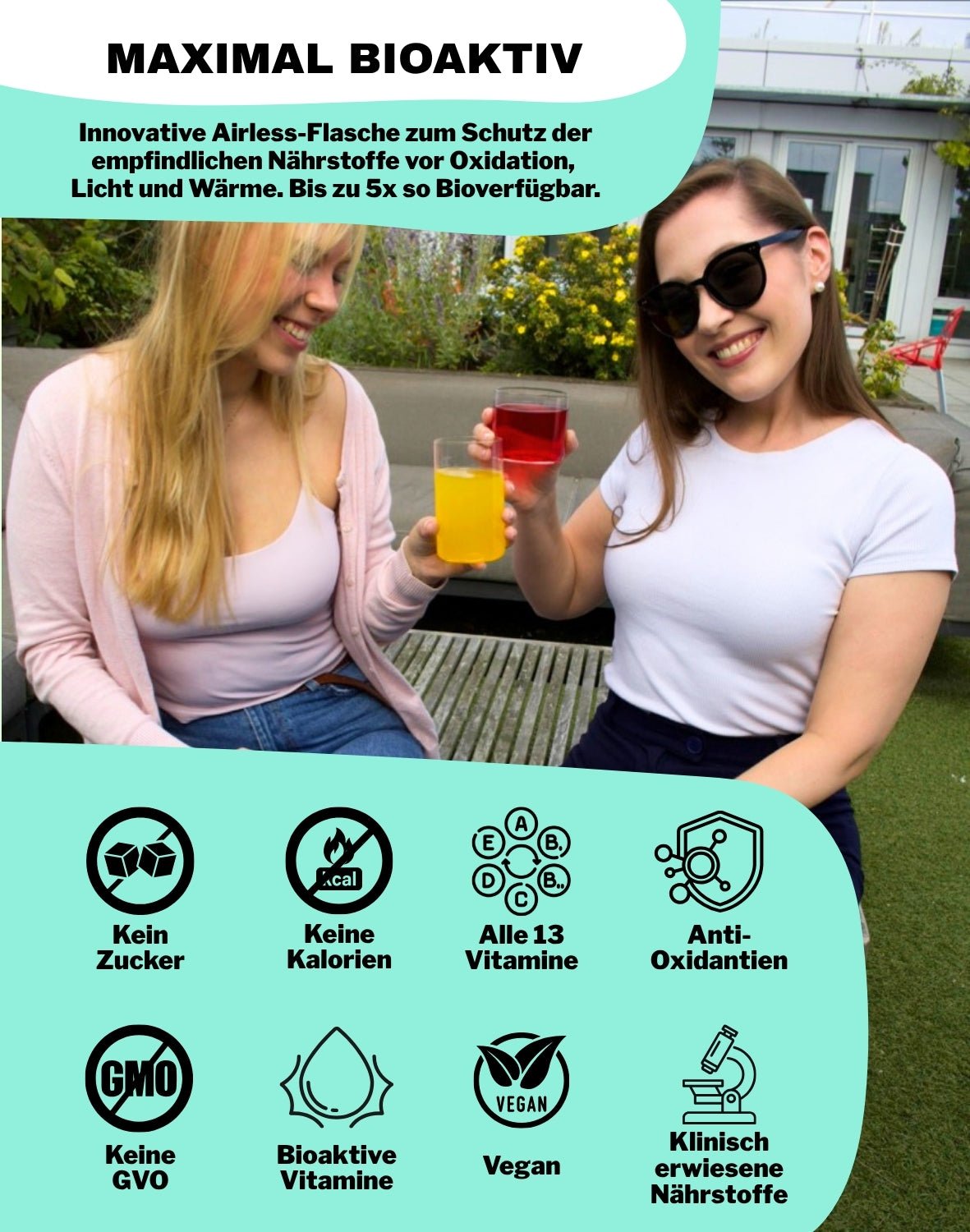 LiqVits-Everyday Vitamins - Tropical-Nahrungsergänzungsmittel-1104-