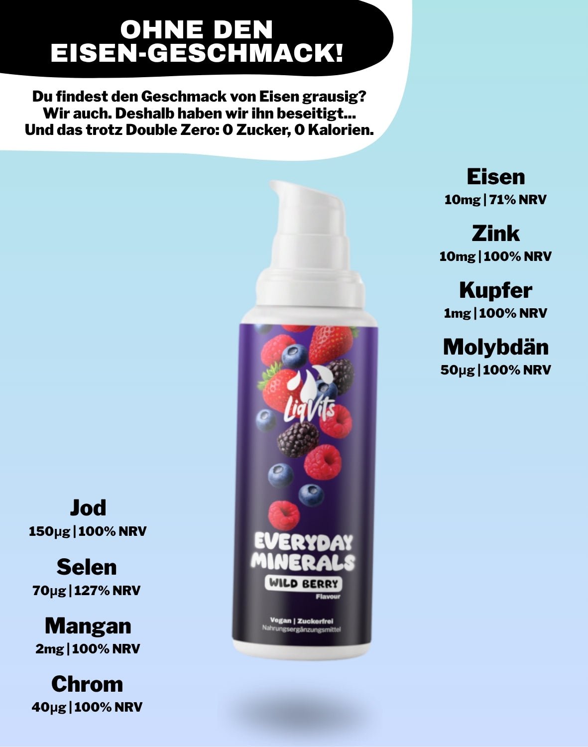 LiqVits-Starter-Set: Full Active (+GRATIS Cup) - 000000000-