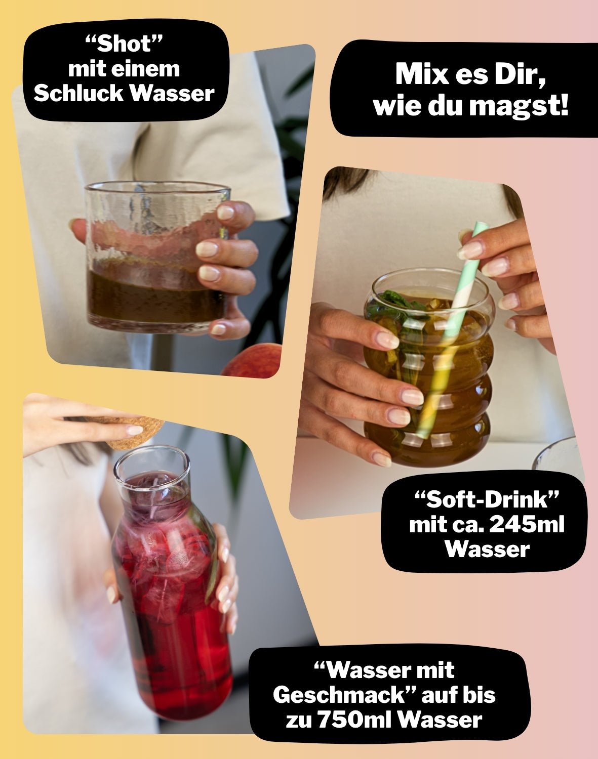 LiqVits - Starter - Set (inkl. Gratis Cup) - Nahrungsergänzungsmittel -  - 