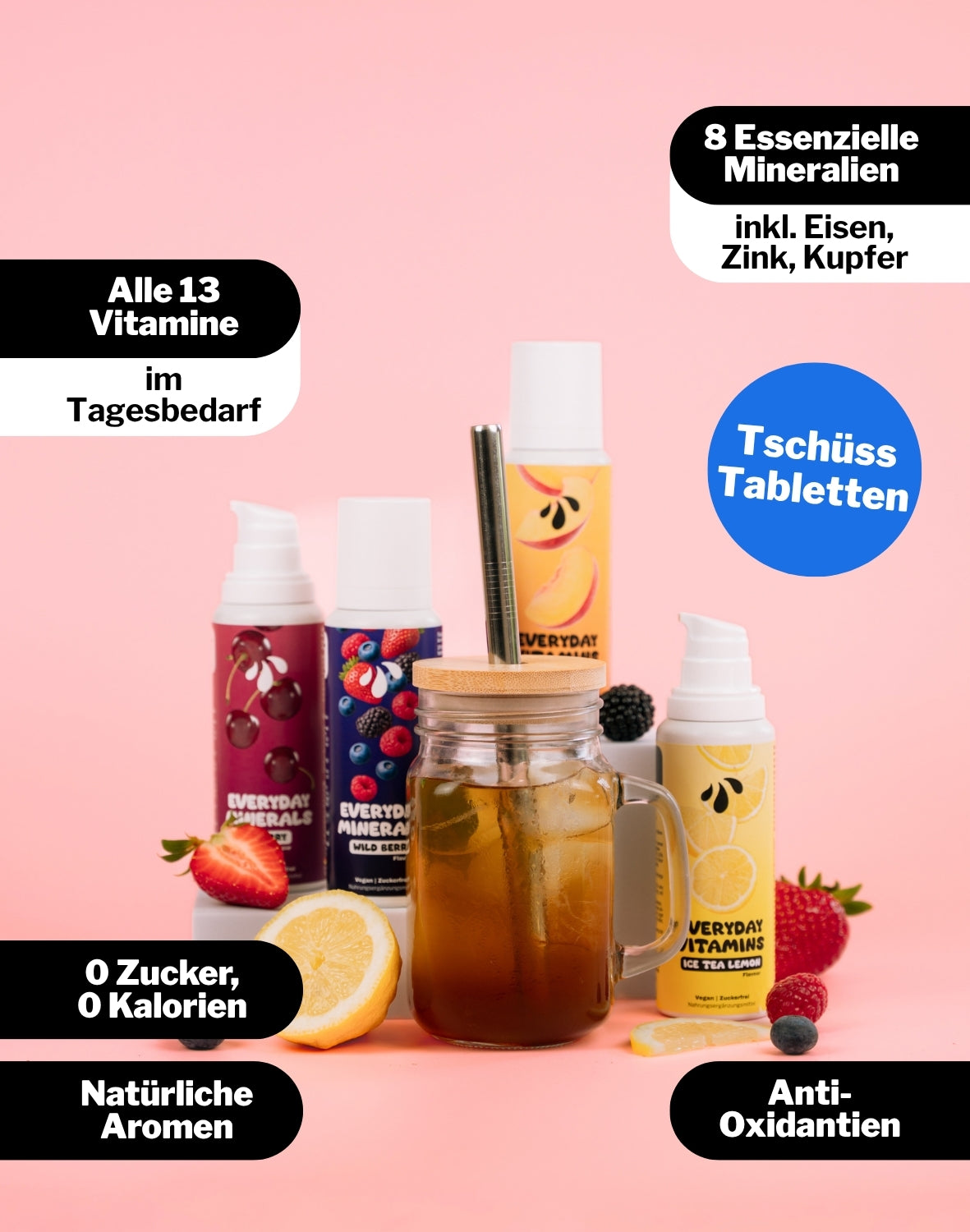 LiqVits - Starter - Set (inkl. Gratis Cup) - Nahrungsergänzungsmittel -  - 