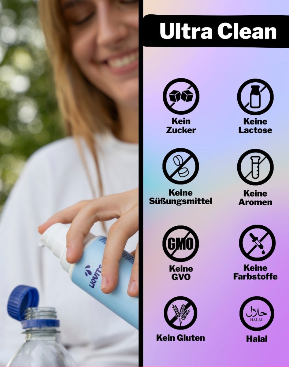 LiqVits Bundle Nahrungsergänzungsmittel Ultra Pure Garantie