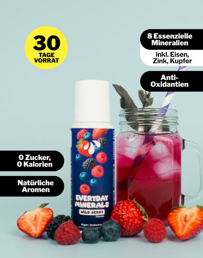 LiqVits-Everyday Minerals - Wild Berry-Nahrungsergänzungsmittel-1202-Main Image