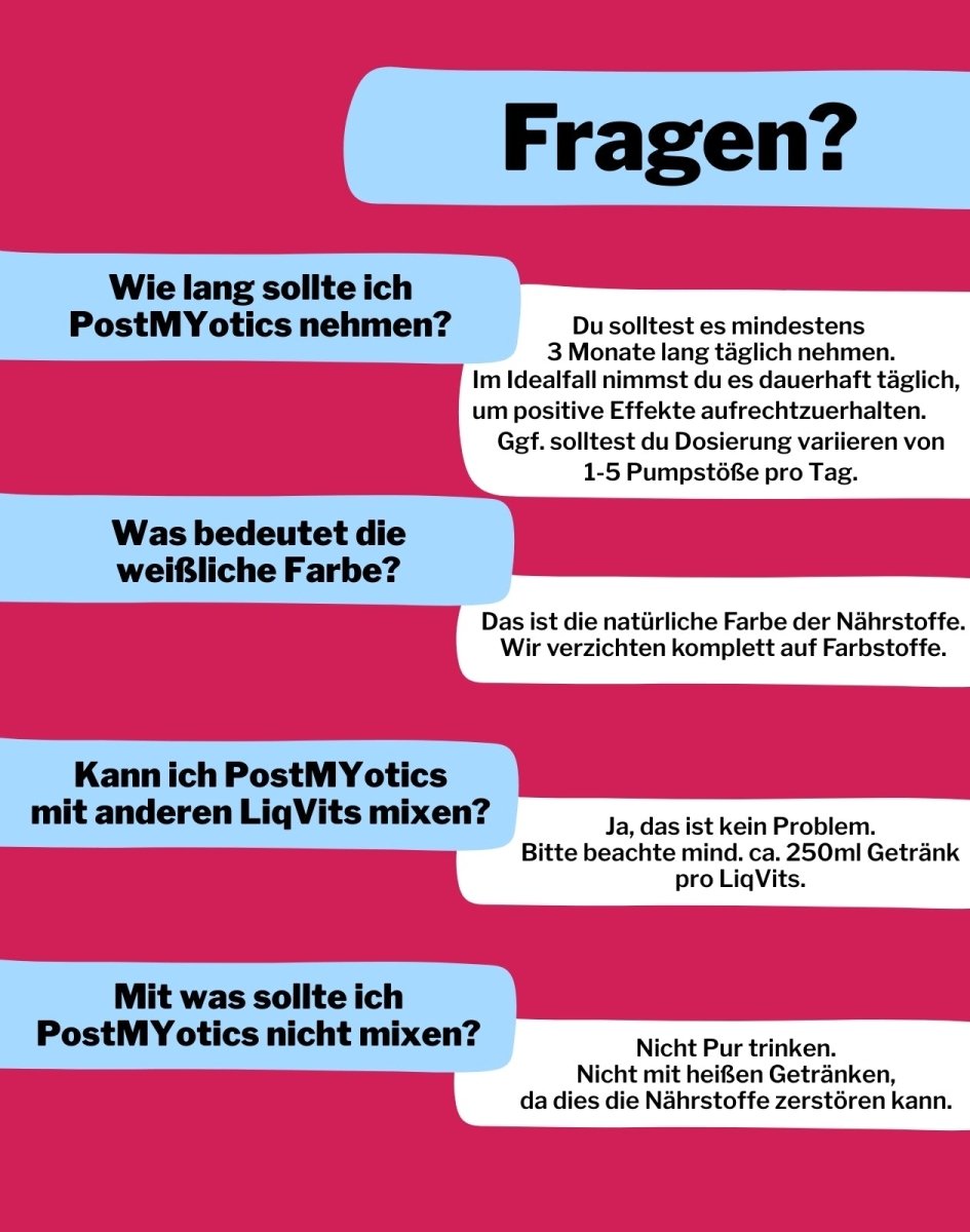 LiqVits FAQ und How To wie ich LiqVits Nahrungsergänzung verwende