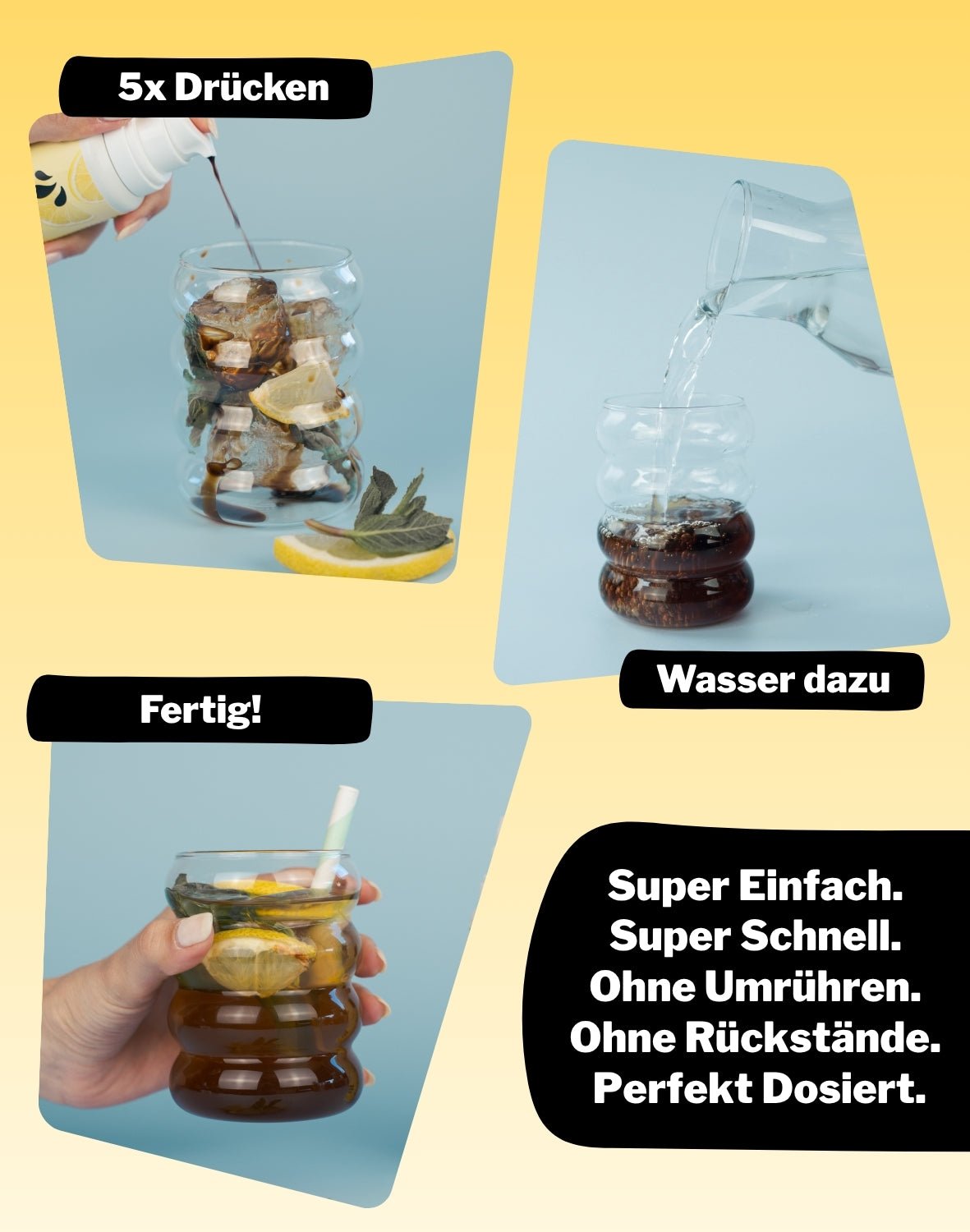 LiqVits - Everyday Vitamins - Ice Tea Lemon - Nahrungsergänzungsmittel - How To