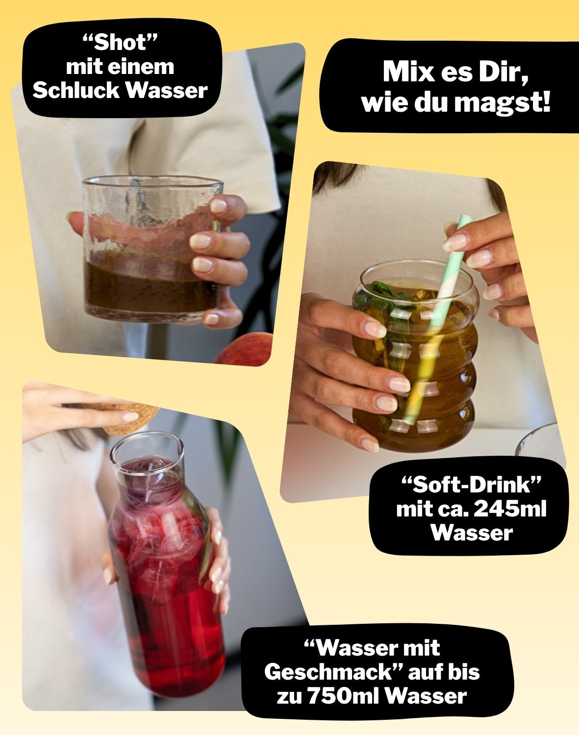 LiqVits - Everyday Vitamins - Ice Tea Lemon - Nahrungsergänzungsmittel - Mix With
