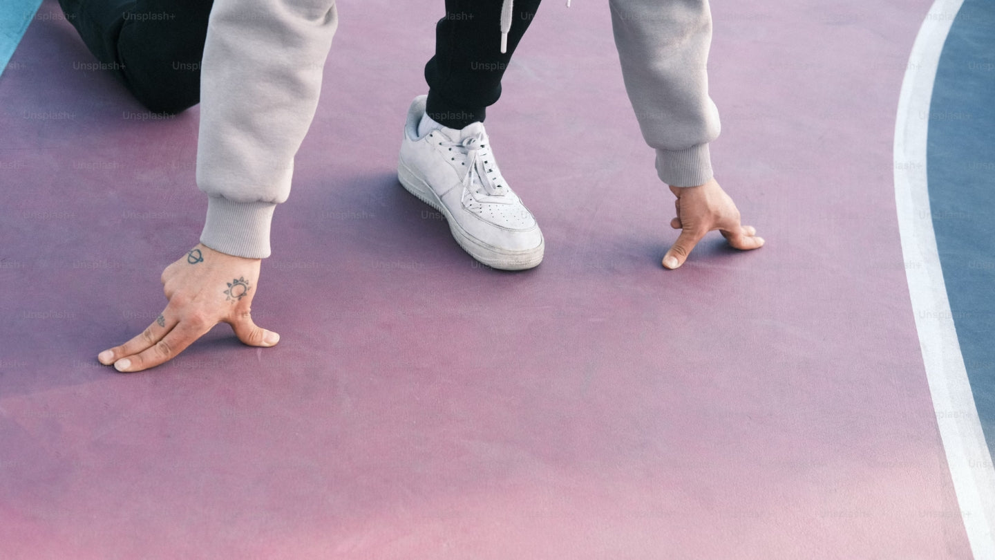 LiqVits Lifestyle Bild Startschuss zum Rennen mit unseren Nahrungsergänzungsmitteln