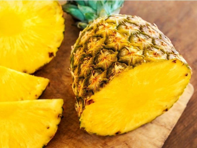 LiqVits Nahrungsergänzungsmittel Spurenelemente Mangan Abbildung natürliche Ananas