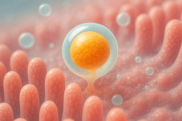 LiqVits PDP Bild eines CWS Vitamins, dass eingekapselt ist