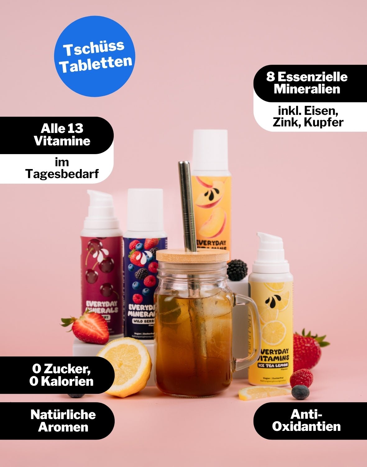 LiqVits - Starter - Set (inkl. Gratis Cup) - Nahrungsergänzungsmittel -  - 