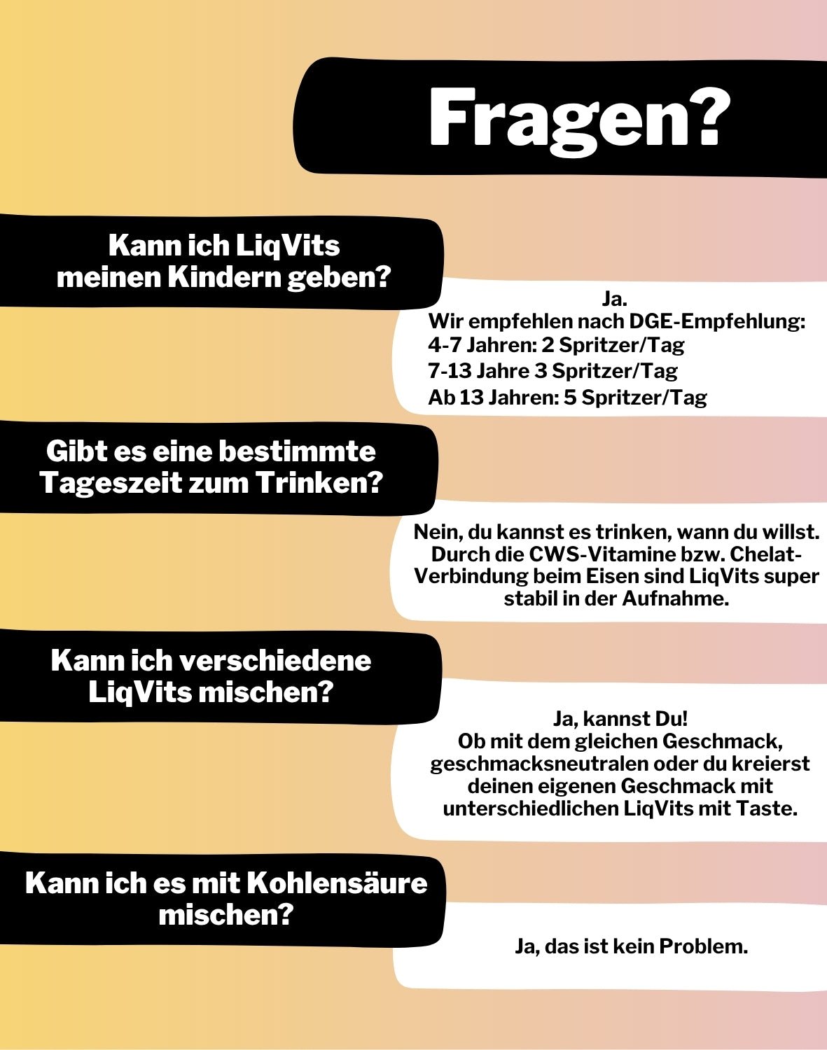 LiqVits - Starter - Set (inkl. Gratis Cup) - Nahrungsergänzungsmittel -  - 