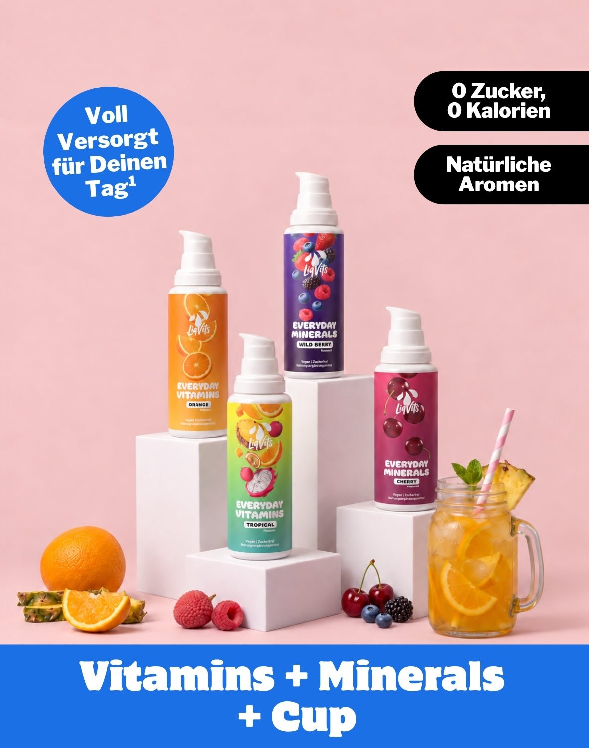 LiqVits-Starter-Set: Be Healthy-Nahrungsergänzungsmittel-00000-