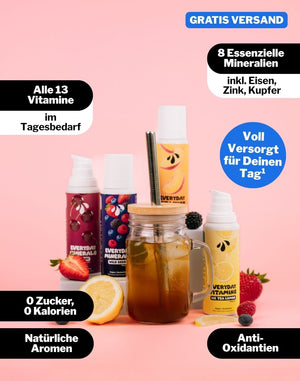 Starter-Set (inkl. Gratis Cup)