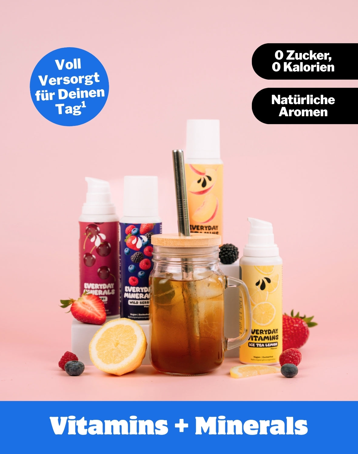 LiqVits Starter Set mit Gratis Glas - Be Healthy