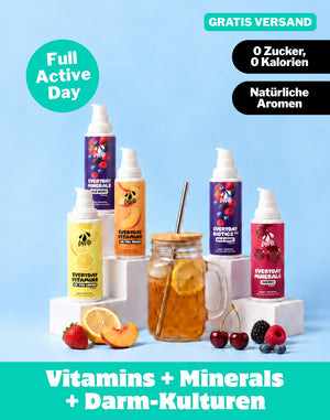 Starter-Set: Full Active (+GRATIS Cup)