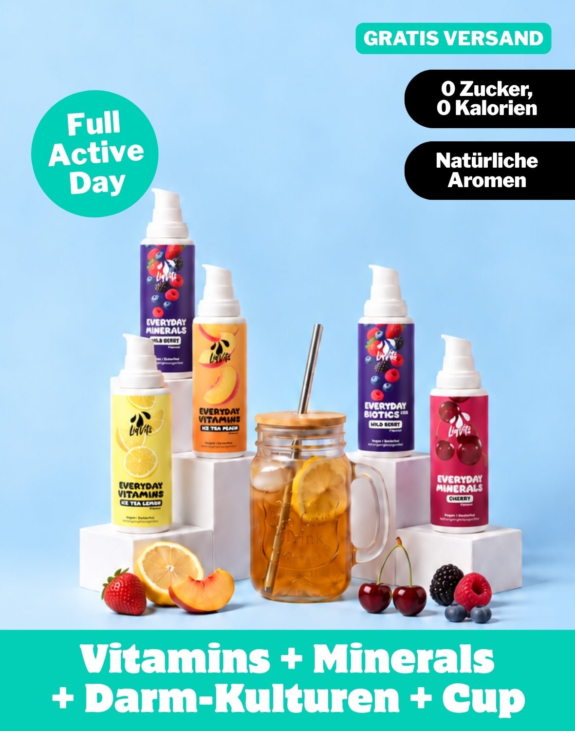 LiqVits-Starter-Set: Full Active - 000000000-