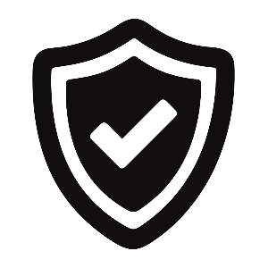 Icon eines Schutzschilds