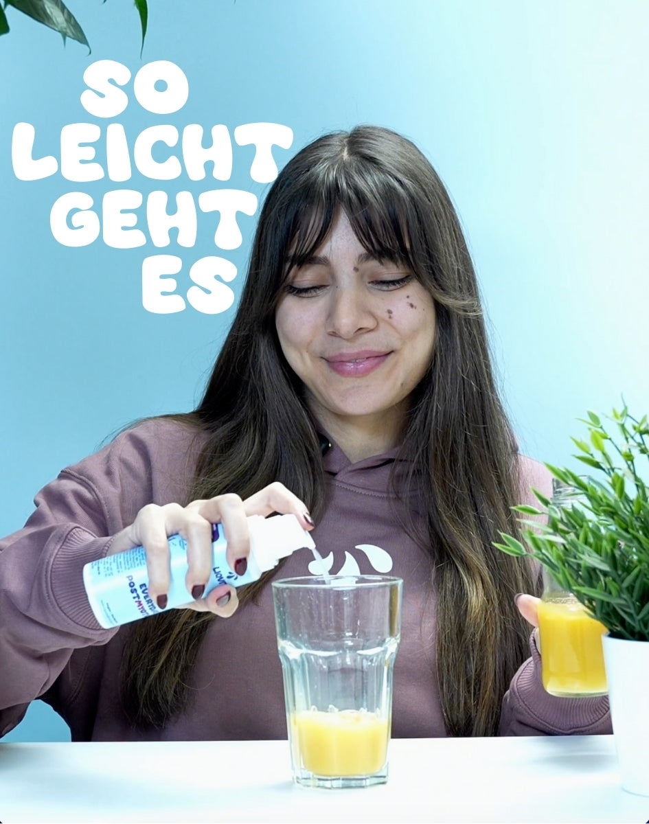 LiqVits Nahrungsergänzungsmittel Vitamine und Nährstoffe in flüssiger Form Anwendung Dosierung So leicht